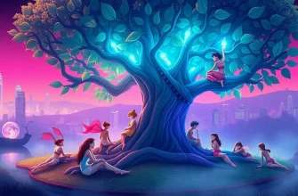 Film di famiglia su ninfe