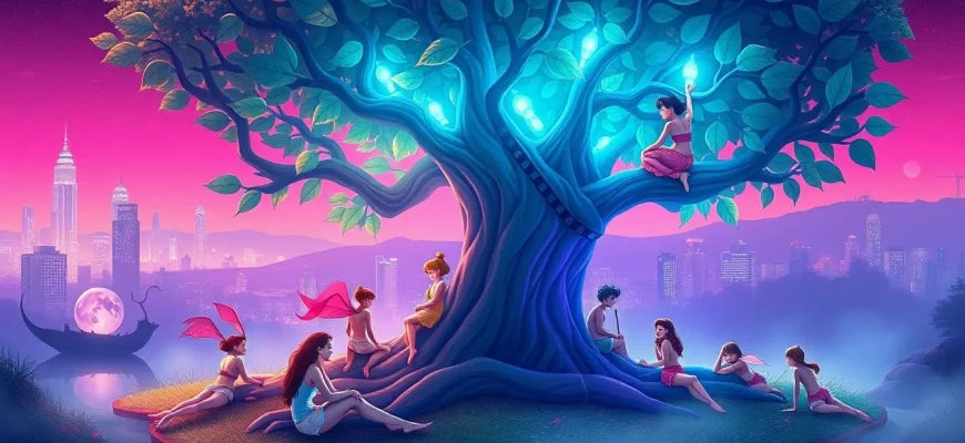 Film di famiglia su ninfe