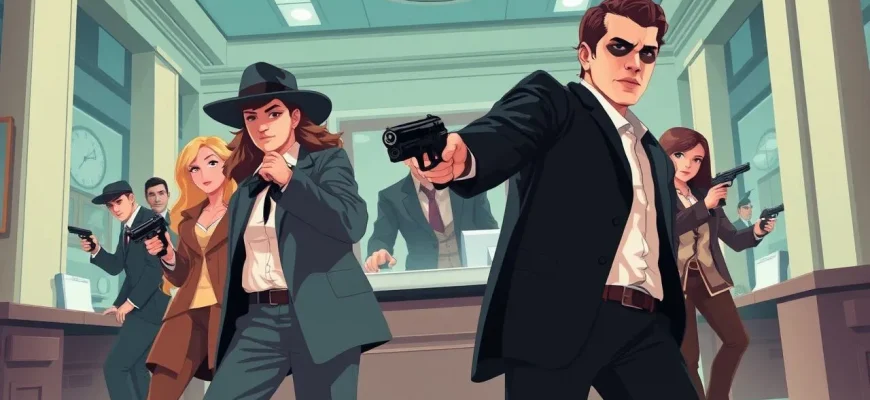 I Migliori Film di Rapine in Banca