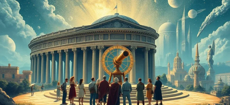 Film di Avventura su Antiche Osservatori