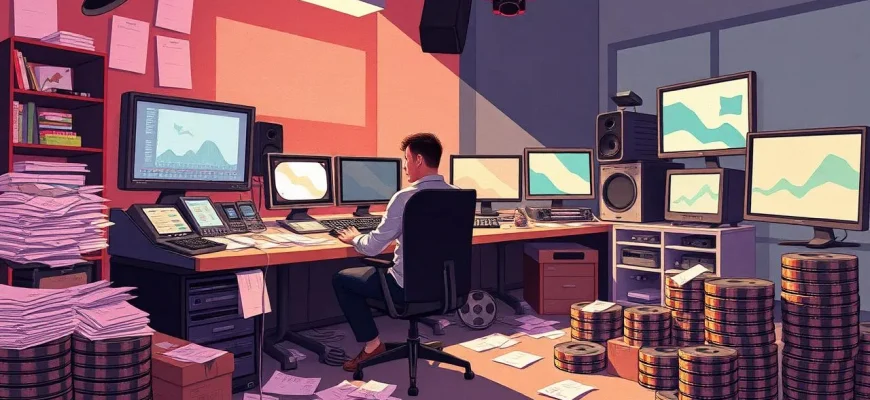 Documentari sul Montaggio: Un Viaggio Dietro le Quinte Documentari sul Montaggio: Un Viaggio Dietro le Quinte