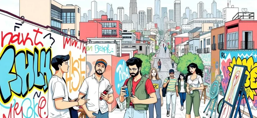 Documentari sull’arte urbana