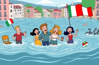 Commedie Italiane su Inondazioni