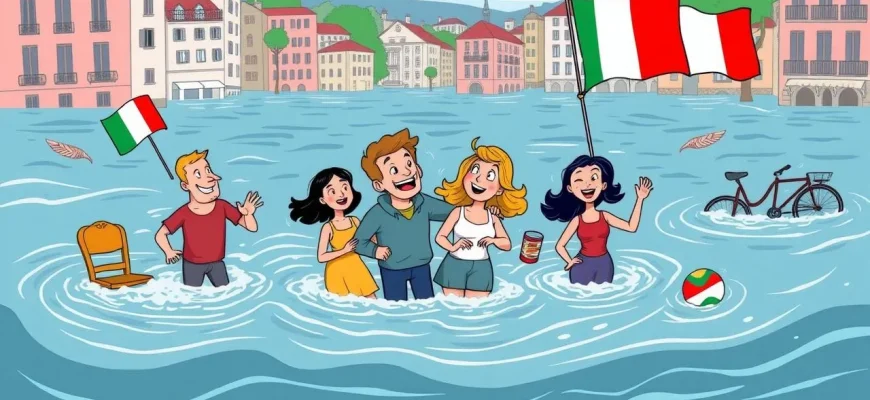 Commedie Italiane su Inondazioni