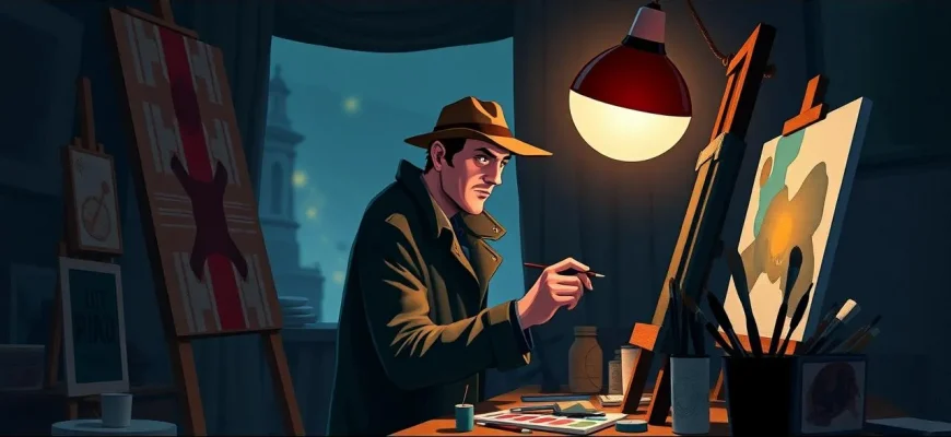 Film Detective su Artisti: Mistero e Arte