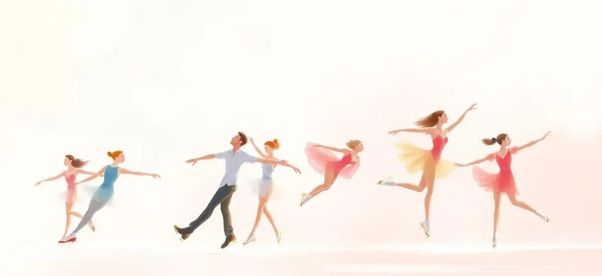 Melodrammi sui Pattinatori: Storie d’Amore e Passione sul Ghiaccio Melodrammi sui Pattinatori: Storie d’Amore e Passione sul Ghiaccio