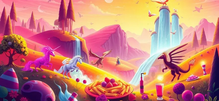 Film Fantasy sul Cibo: Una Selezione Magica