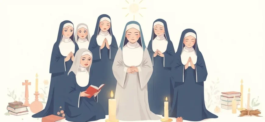 Film drammatici su suore: una selezione di storie emozionanti