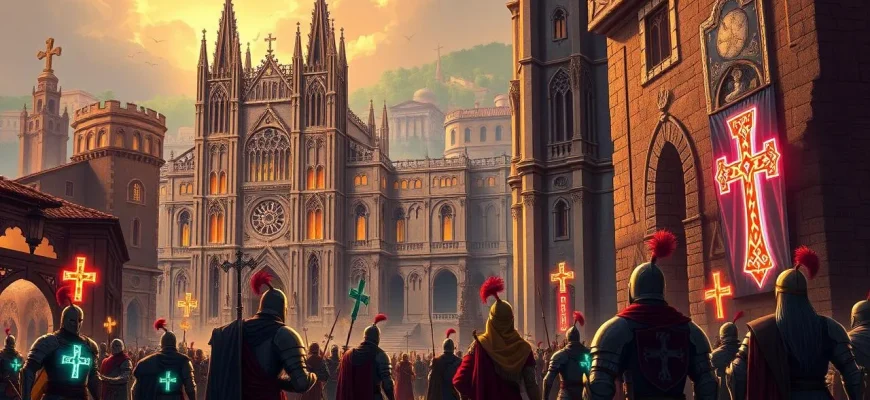 Film storici sulle Crociate