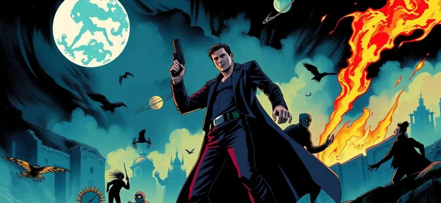 Film horror con uomini forti