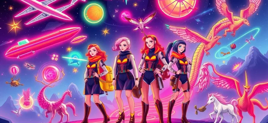 Film Fantasy su Assistenti di Volo Film Fantasy su Assistenti di Volo