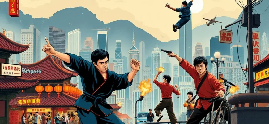 Film d’azione di Hong Kong: Adrenalina e Arti Marziali