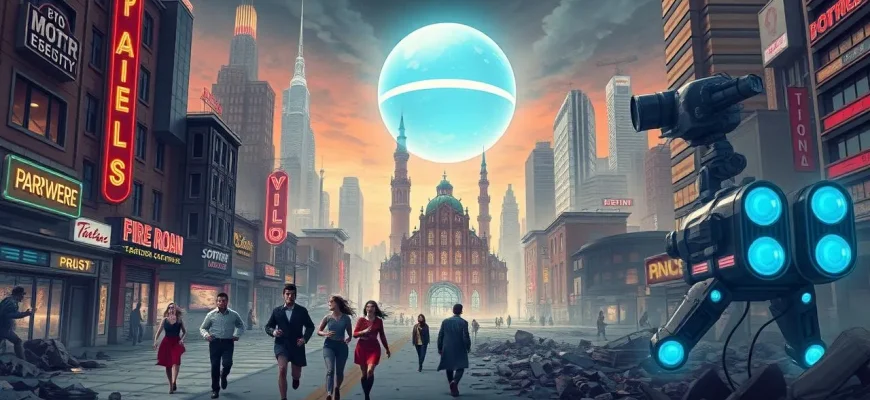 Film d’azione su catastrofi tecnologiche