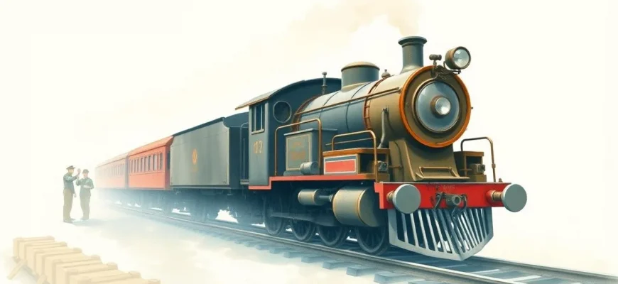 Film di guerra sulla ricostruzione delle ferrovie Film di guerra sulla ricostruzione delle ferrovie