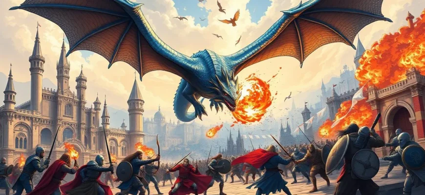 Film Fantasy con Battaglie Epiche