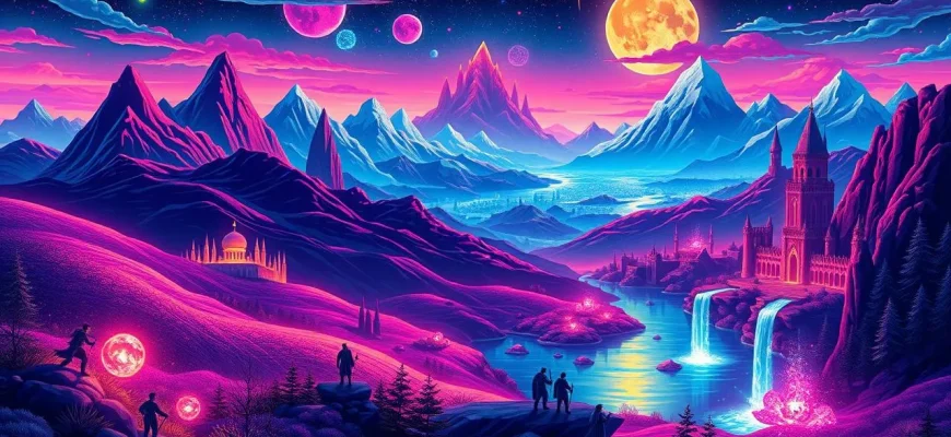 10 Film Fantasy di Avventura