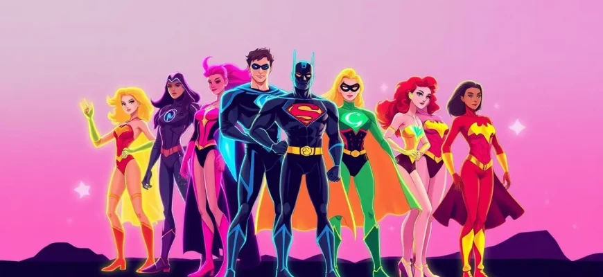 Film fantasy su supereroi in squadra