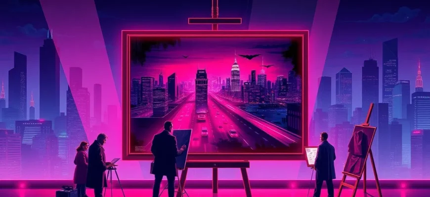 Thriller su Pittura: 6 Film da Non Perdere Thriller su Pittura: 6 Film da Non Perdere