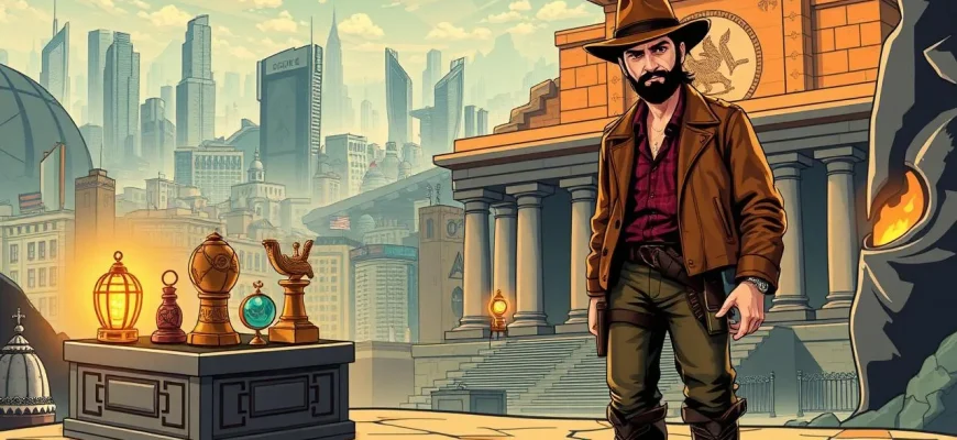 Film d’Azione con Reliquie Mistiche Film d’Azione con Reliquie Mistiche