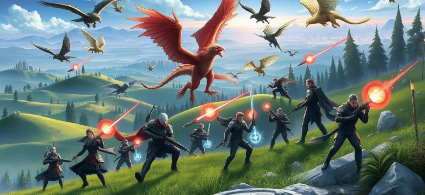 Film Fantasy con Truppe d’Élite