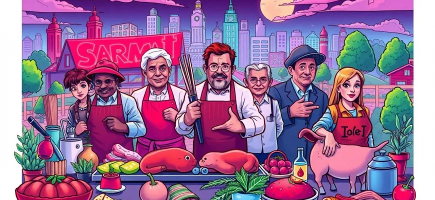 Film biografici sulla carne: una selezione unica