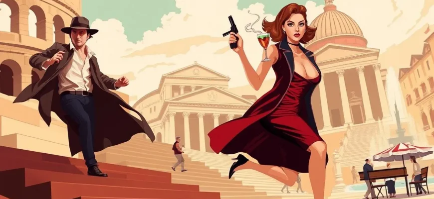 Film d’azione ambientati a Roma Film d’azione ambientati a Roma