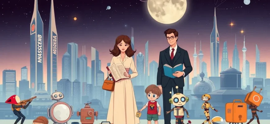 Fantascienza e Tradizioni Familiari: 10 Film Imperdibili Fantascienza e Tradizioni Familiari: 10 Film Imperdibili