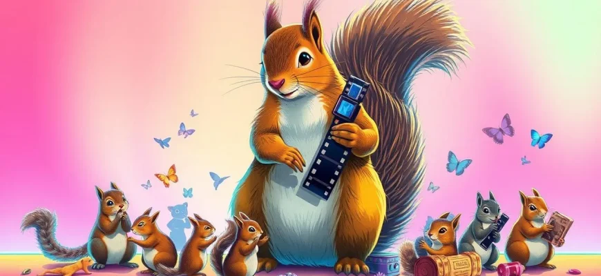 Film drammatici sui scoiattoli: una selezione unica