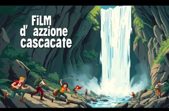 Film d’azione con cascate: un’esperienza visiva unica