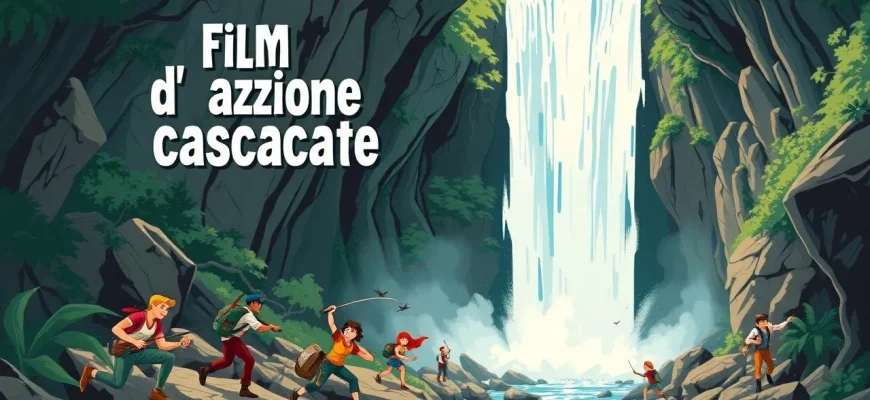 Film d’azione con cascate: un’esperienza visiva unica