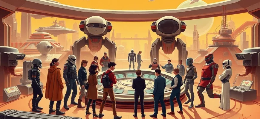 I Migliori Film di Azione su Civiltà Spaziali I Migliori Film di Azione su Civiltà Spaziali