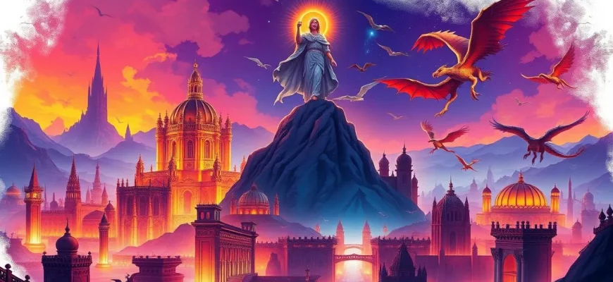 Film Fantasy sui Dei: 10 Capolavori da Non Perdere