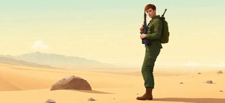 Film di guerra su cecchini in Afghanistan