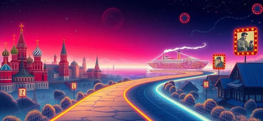 Film storici sul Grande Cammino del Volga Film storici sul Grande Cammino del Volga