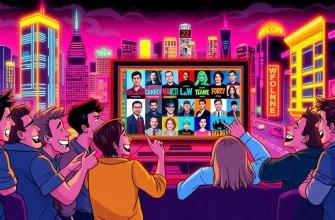 I migliori show comici con umorismo nero