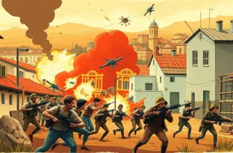 Film d’azione su conflitti locali