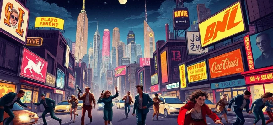 Film d’azione sul caos urbano