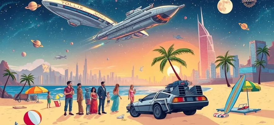 Fantascienza e Vacanze: 10 Film da Non Perdere