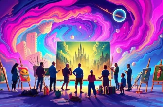 Film di Fantasia sulla Pittura