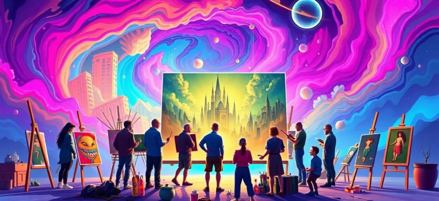 Film di Fantasia sulla Pittura