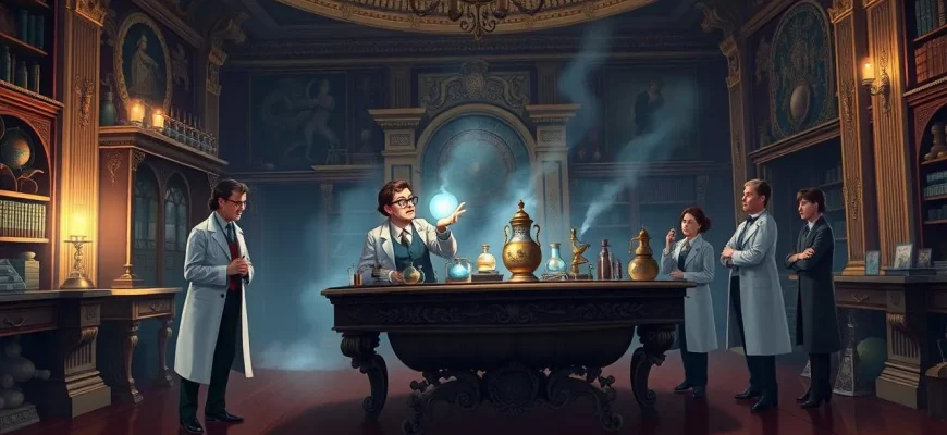 Film Fantascienza su Esperimenti