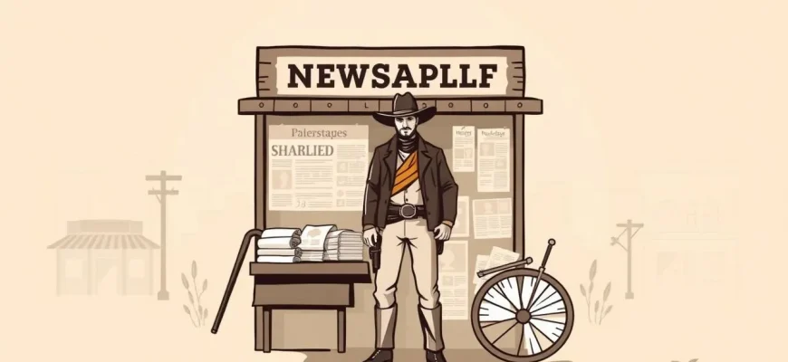 Westerns con Giornali: Una Guida Cinematografica Westerns con Giornali: Una Guida Cinematografica