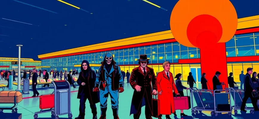 Film Horror sugli Aeroporti