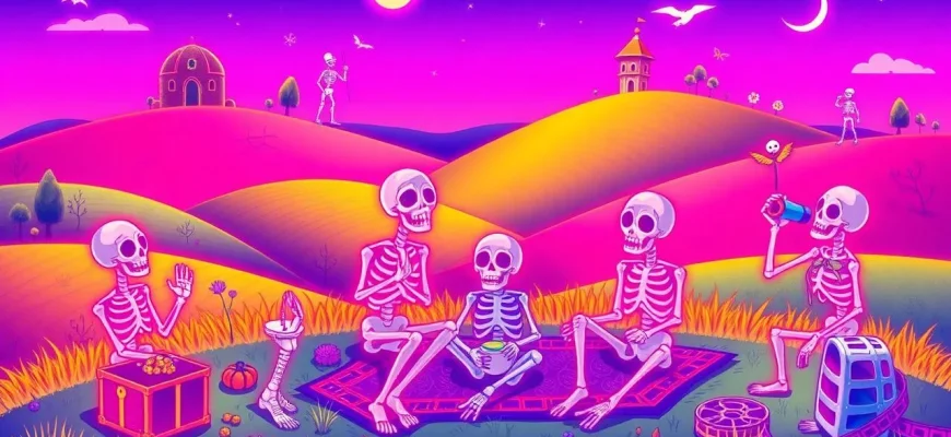 Film di famiglia con scheletri