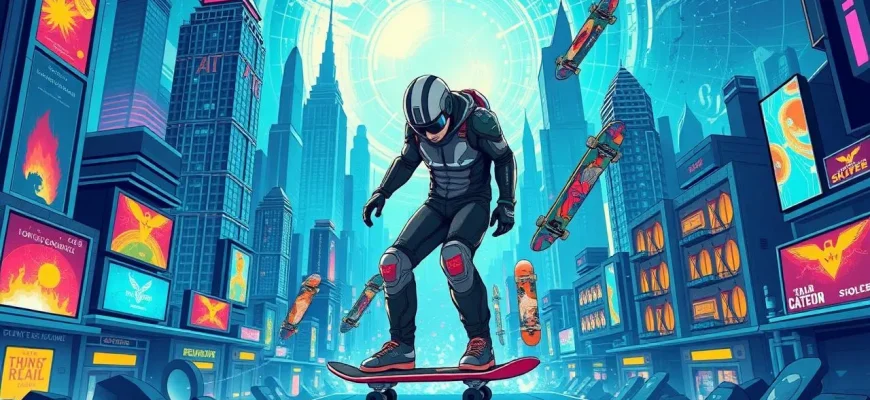 Film Fantastici sullo Skateboarding