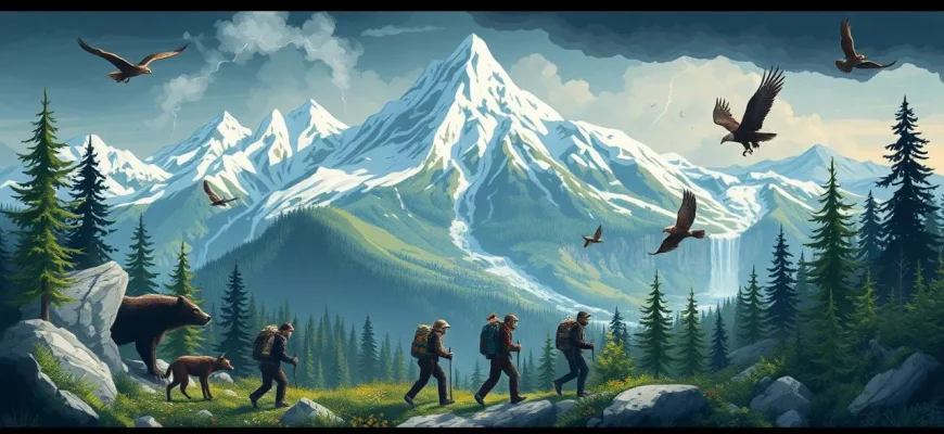 Documentari sulla sopravvivenza nella natura