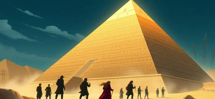 Film Fantastici sulle Piramidi