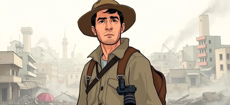 Film di guerra sui fotografi: una selezione imperdibile Film di guerra sui fotografi: una selezione imperdibile