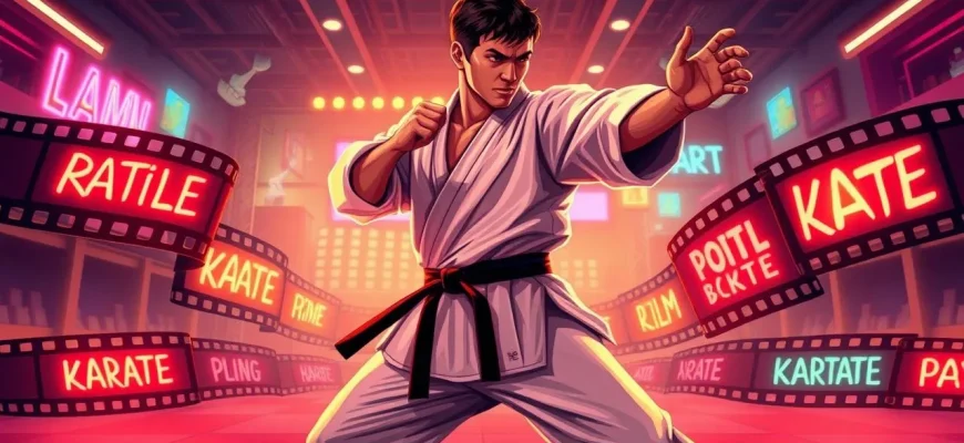 Film biografici sul karate