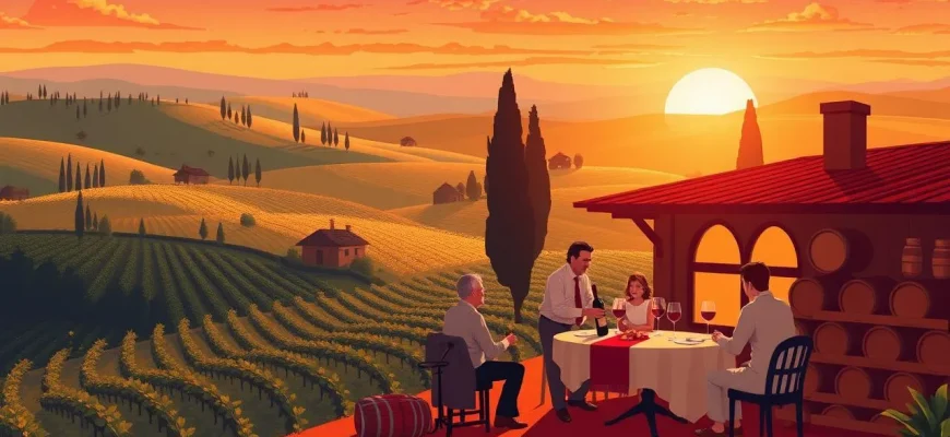 Film drammatici sul vino: una selezione imperdibile